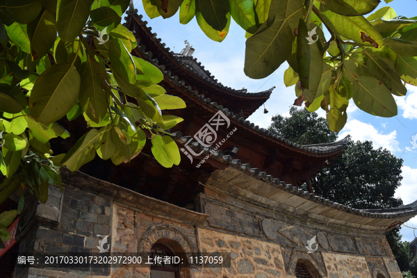 云南大理,雙廊鎮(zhèn)魁星閣
