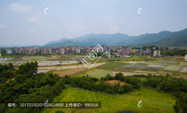 雙魚城,古村落,民居