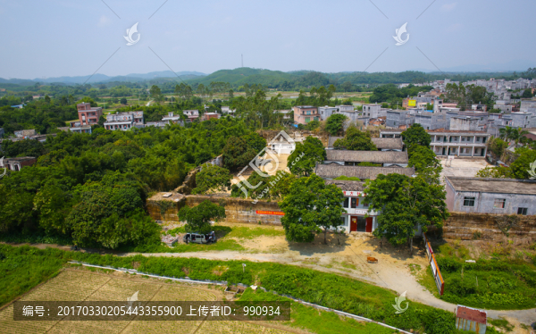 文物古跡,塘口,古堡