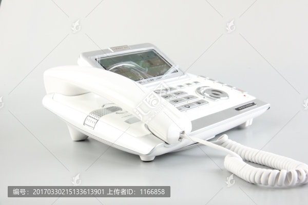 白色電話機(jī),商務(wù),電信,電話