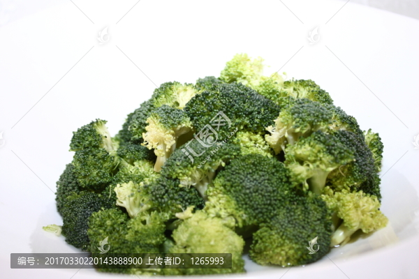 火鍋西蘭花