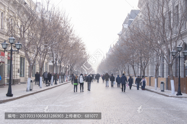 哈爾濱中央大街