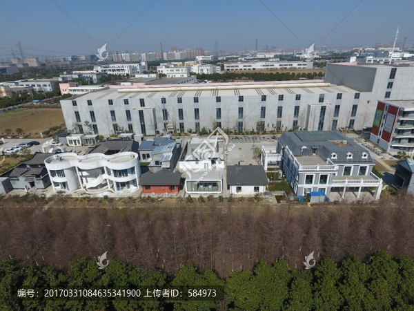3D打印建筑群