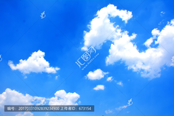天空