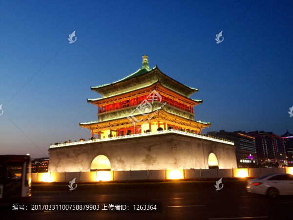 西安鐘樓
