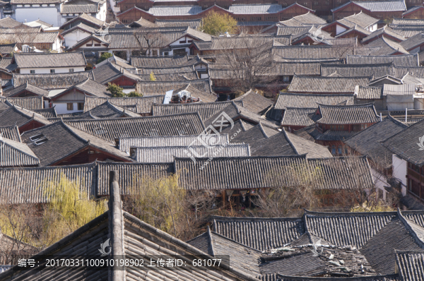 云南麗江大研古城風(fēng)光