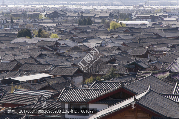 云南麗江大研古城風(fēng)光