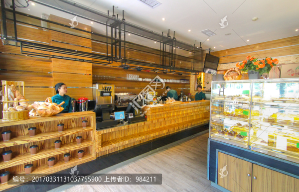 面包店,蛋糕店