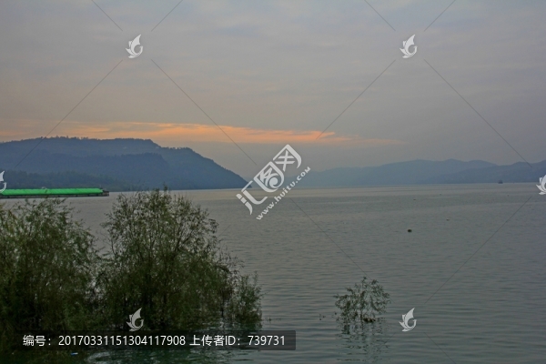 石寶寨,夕陽(yáng)