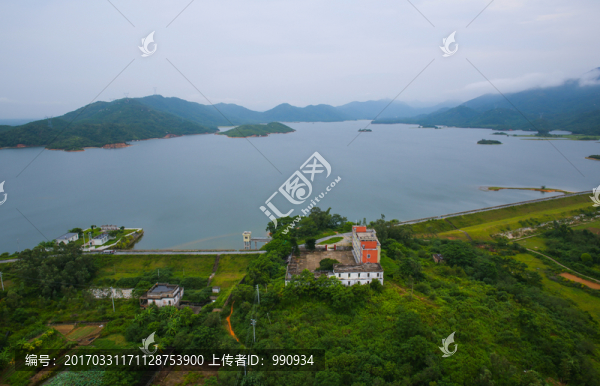 水庫,湖泊,水源,堤壩