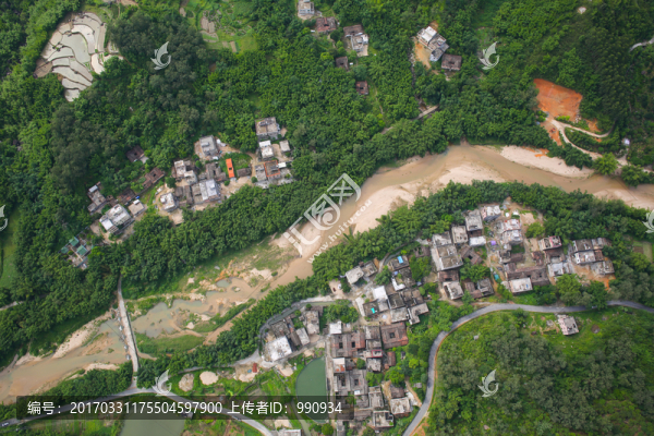 美麗鄉(xiāng)村,民居,山村