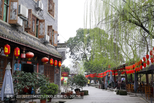 古鎮(zhèn)景觀街道