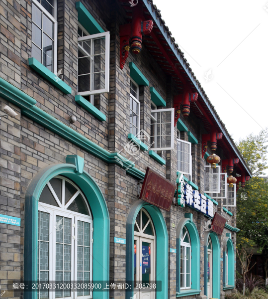 古鎮(zhèn)建筑