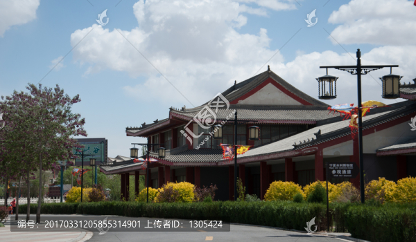 青銅峽古鎮(zhèn)