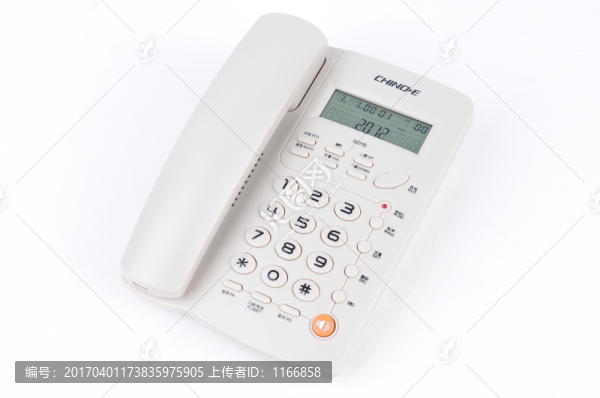 白色電話機,商務(wù),家居,辦公