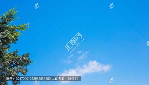 藍天白云,天空云彩,藍天素材