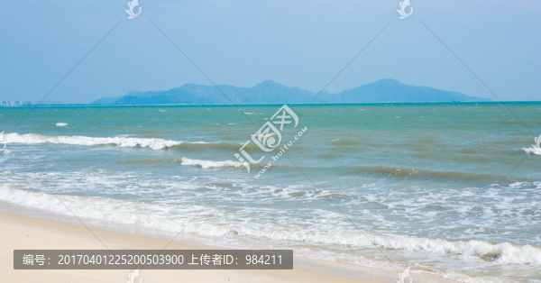藍(lán)天大海沙灘