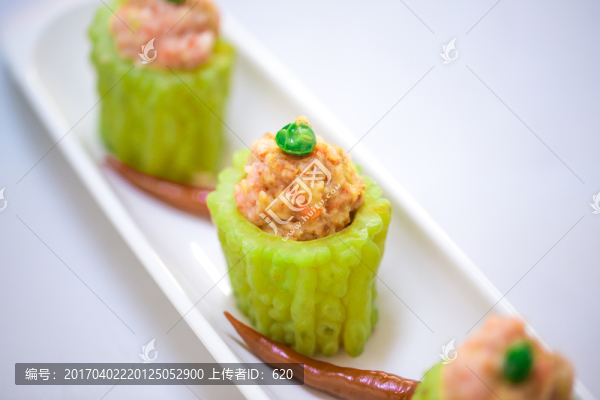 苦瓜蝦丸
