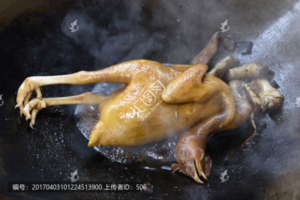 煮雞