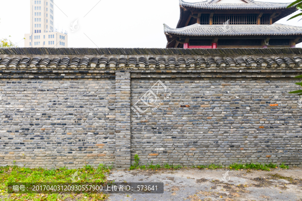 古建圍墻