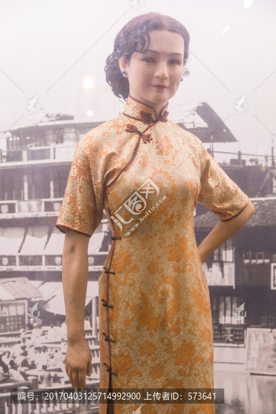 旗袍老上海服裝