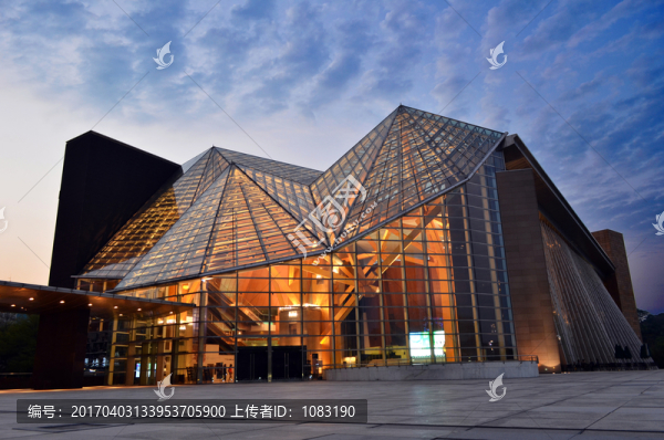 深圳音樂廳夜景