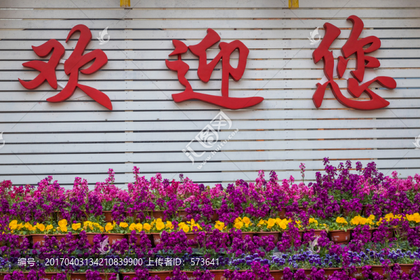 歡迎您,歡迎牌