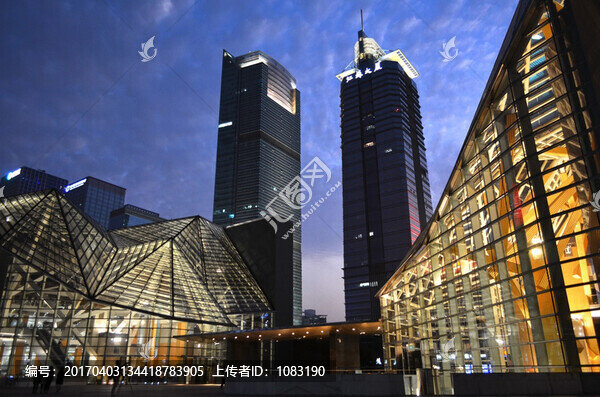 深圳夜景