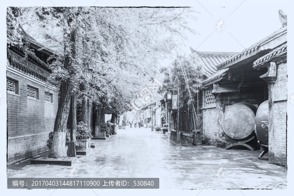成都古鎮(zhèn)老照片