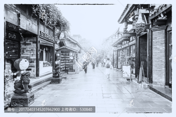 成都古鎮(zhèn)老照片