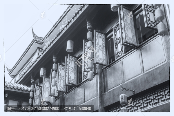 四川古鎮(zhèn)懷舊照片
