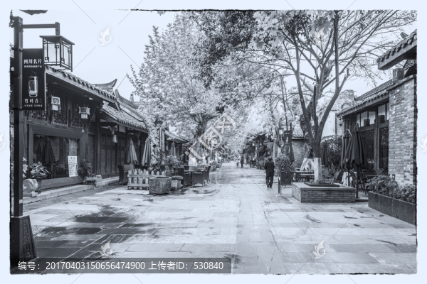 四川古鎮(zhèn)懷舊照片