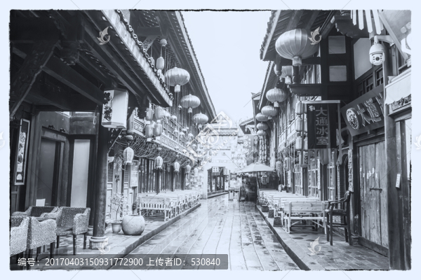 四川古鎮(zhèn)懷舊照片