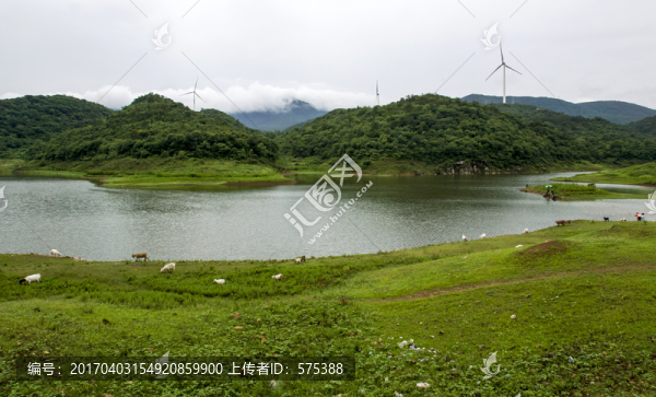 高山湖泊