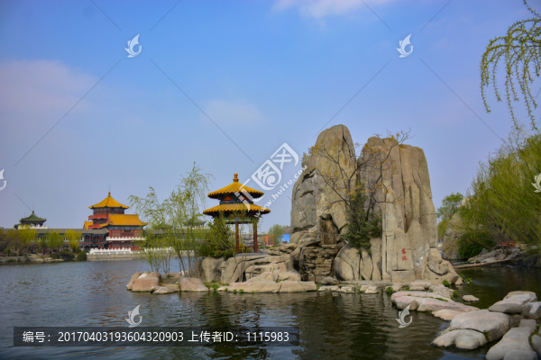 翰園春景