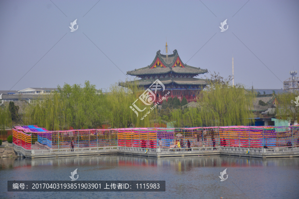 翰園春景