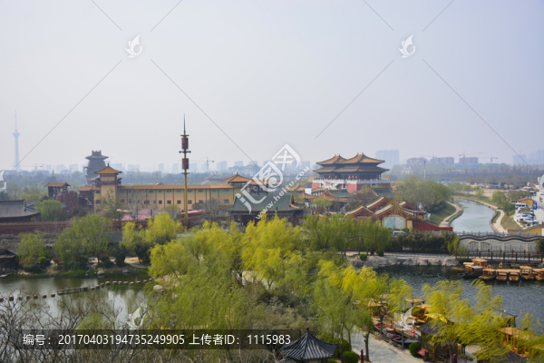 翰園俯瞰清明上河園