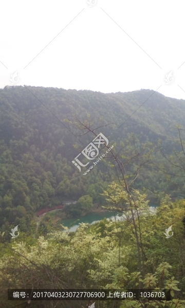 下山風景