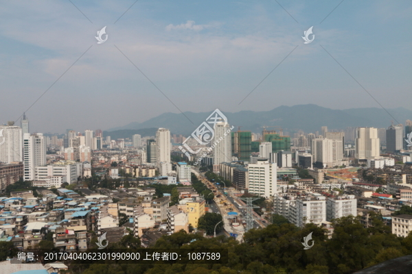 福州市區(qū)