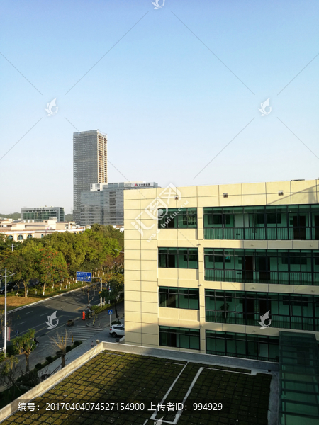 現(xiàn)代樓房