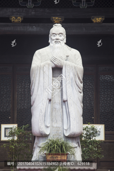 孔子像