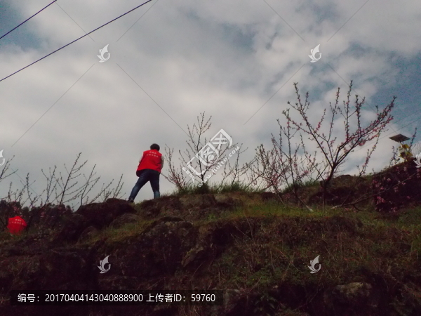 山丘風光