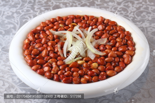 老醋花生米