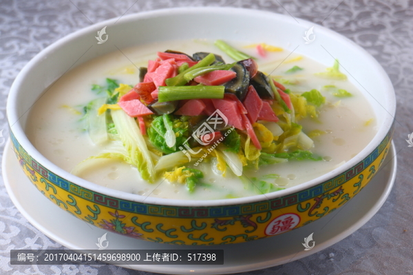 上湯娃娃菜