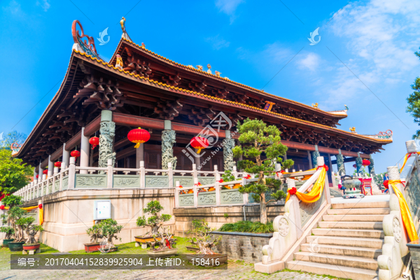 南寧孔廟古建筑素材