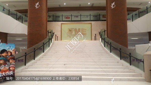 樓梯,影院大廳
