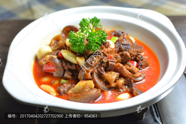 蕓豆煨鮮驢肉