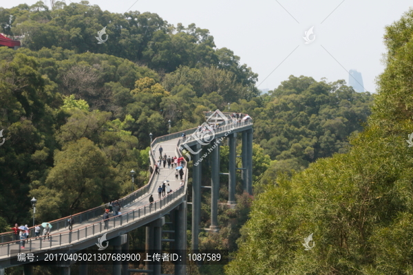 覽城棧道