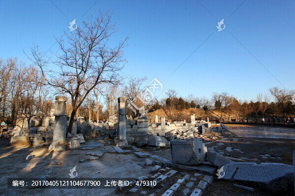 圓明園,遺址公園