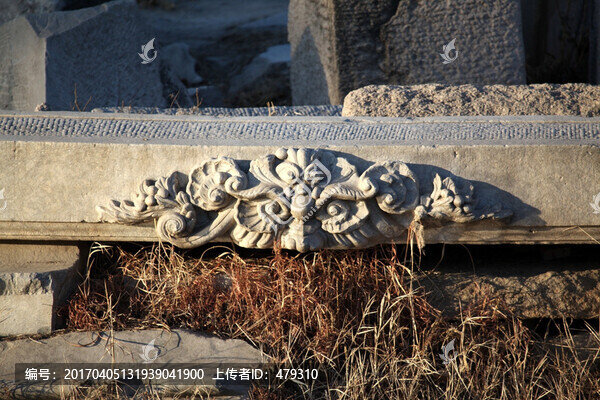 圓明園,遺址公園,廢墟